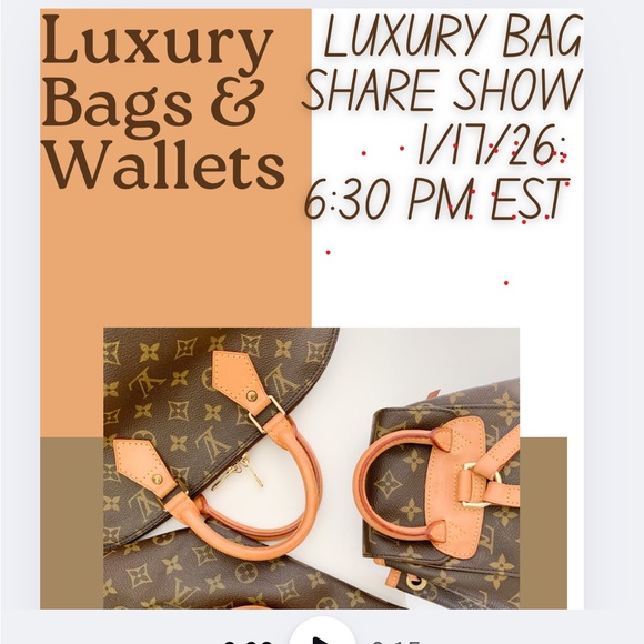 Gucci Handbags - 🍾LIVE SHOW🍾. Luxury purses and accessories.